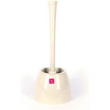 Бежова четка за тоалетна модел neon (m-e-19-09-09)