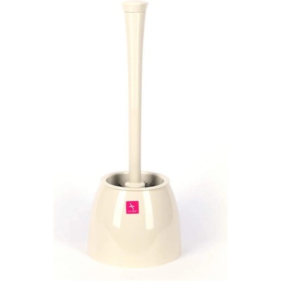 Бежова четка за тоалетна модел neon (m-e-19-09-09)