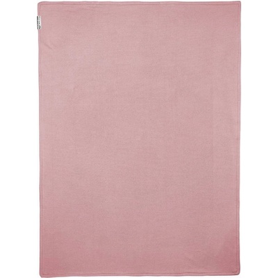 Meyco Deka Knit basic samet Dusky pink