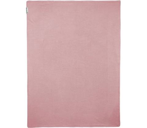 Meyco Deka Knit basic samet Dusky pink