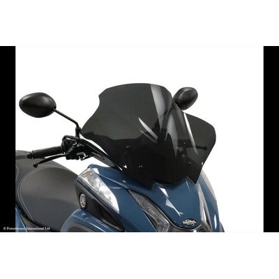 Yamaha Tricity 125 14-25, Tricity 155 14-25 Skútr plexi Powerbronze 435 mm - čiré – Hledejceny.cz