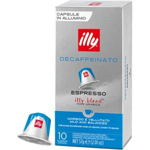 illy | Espresso Без кофеин - 10 капсули за Nespresso®