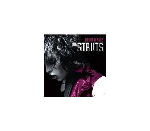 Everybody Wants - The Struts CD