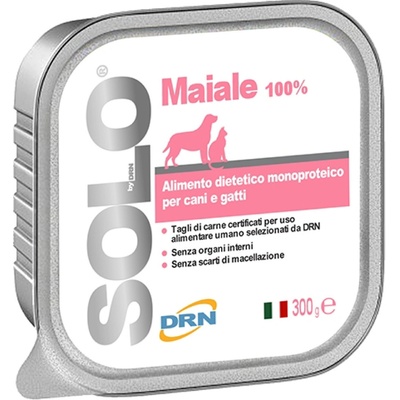 Solo Adult Dog 100% Maiale vepřové 300 g