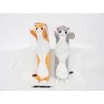 SUN-DAY Mascot Soft Toy Cat 50cm 2 colors 163912 Sunday mix price for 1 piece
