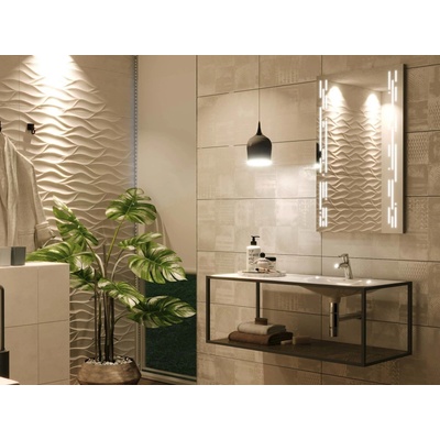 Artalo LED zrkadlo M19 premium 90 x 100 cm