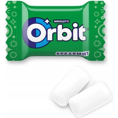 ORBIT White Freshmint 2 dražé x 900 ks