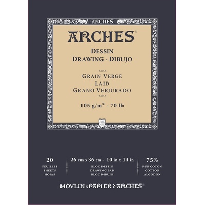 ARCHES Sketch Скицник 20 26 x 36 cm 105 g (A1795111)