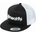 Meatfly шапка Mateo Trucker Snapback Black | Черна | Размер Meatfly | Cheren | МЪЖЕ | ЕДИН РАЗМЕР