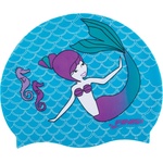 Finis mermaid silicone cap paradise синьо