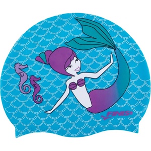 Finis mermaid silicone cap paradise синьо
