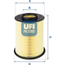 UFI Vzduchový filter 2767500