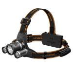 SUPERFIRE HL33 LED челник CREE XML-T6 LED 500lm, 2x18650 батерия