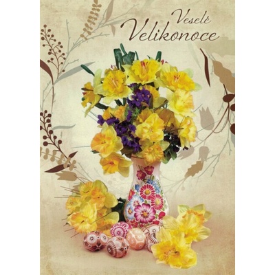 Pohlednice Velikonoční 77 – Zboží Dáma