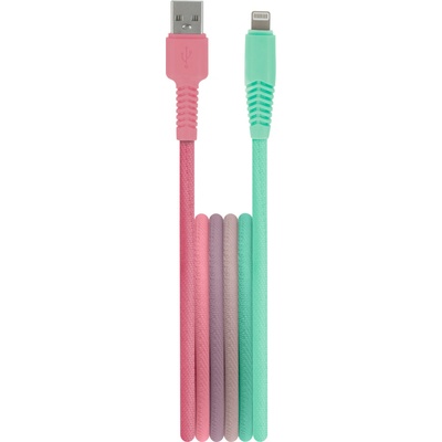 Setty KGA-L-1.52420 USB Lightning 1,5m růžový