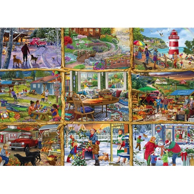 Alipson Puzzle - Puzzle For All Seasons - 1 000 piese