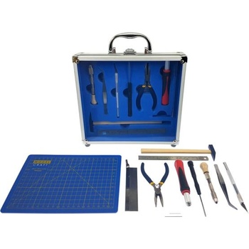 Shesto Инструменти Modelcraft за железопътни моделисти (комплект 12 бр. )