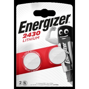 Energizer CR2430 2ks 7638900379914