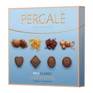 Pergalė PergalĖ КЛАСИК БОНБОНИ АСОРТИ С МЛЕЧЕН ШОКОЛАД 114Г