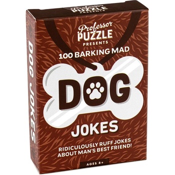 Professor Puzzle Карти Professor Puzzle - Dog Jokes (JOK7391)