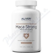 ALIVER Maca Strong 120 kapslí