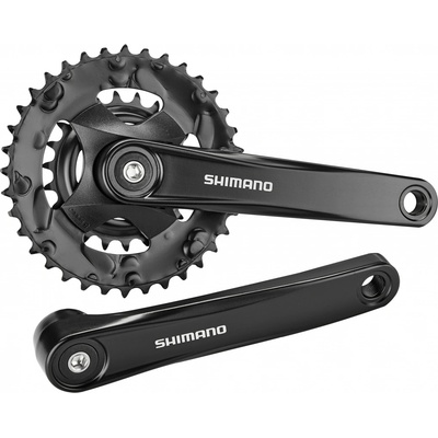 Kliky SHIMANO Altus FC-M315 2x8 36/22z Varianta: 170 mm