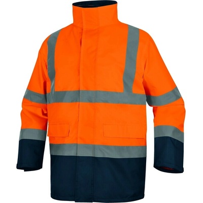 Delta Plus pracovná reflexná bunda SPEED Fluo oranžová