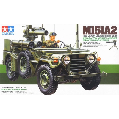 Tamiya M151A2 w/ TOW Missile Launcher 1:35