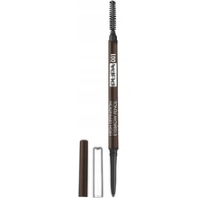 PUPA Milano Automatická tužka na obočí s hřebínkem High Definition Eyebrow Pencil 001 Blonde 0,9 g