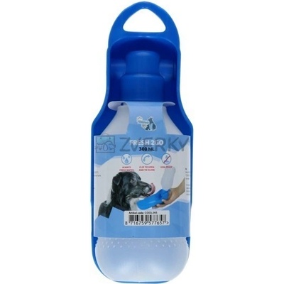 CoolPets Dog cestovná flaša na vodu 300 ml