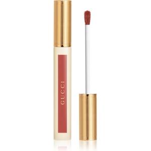 Gucci Gucci Beauty Glow Oil-In-Water Tint Liquid Lipstick гланциращо хидратиращо течно червило цвят 217 Valeria Rose 6.5ml