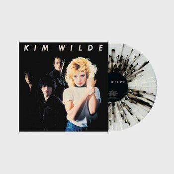 Kim Wilde - Clear/Black Splatter
