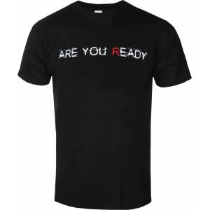 ROCK OFF тениска мъжка Disturbed - Are You Ready - Black - ROCK OFF - DISTS12MB