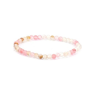 Nubis korálkový Watermelone quartz KN361