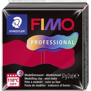 FIMO Кармин, 57 g, горим, FIMO "Professional" 8040-29 (8040-29)