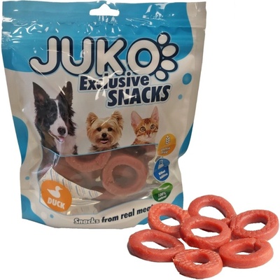 JUKO Snacks Duck doughnut 250 g