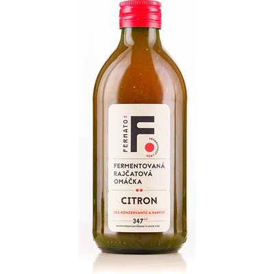 FerMato Fermentovaná rajčatová omáčka Citron 347 ml