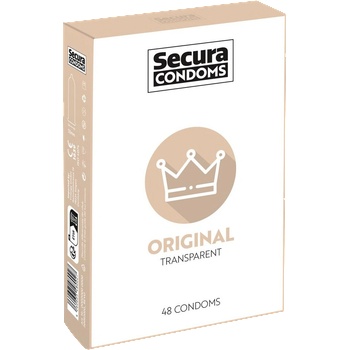 Secura Original - класически презервативи (48 бр. )