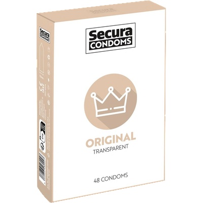 Secura Original - класически презервативи (48 бр. )