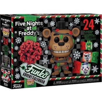 Funko POP! Adventný kalendár Five Nights at Fredys Blacklight