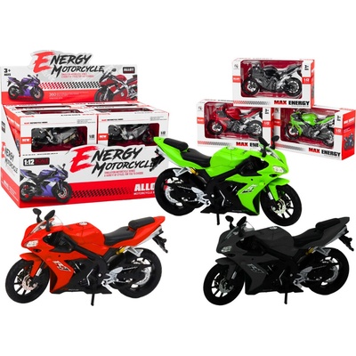 mamido Športový motocykel 1 12 model mix figúrka