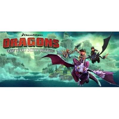 Игра DreamWorks Dragons: Dawn of New Riders за PC Steam, Електронна доставка