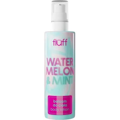 Fluff Лосион за тяло, диня и мента, 160 ml