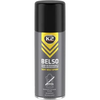 K2 BELSO - Sprej na obnovu bezpečnostných pásov 400ml