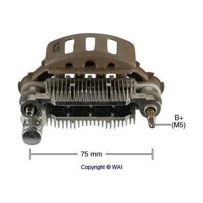 Diodový blok alternátoru Mitsubishi A002T34377