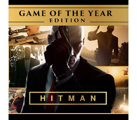 HITMAN GOTY