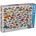 EUROGRAPHICS Пъзел Eurographics от 1000 части - Фолксваген Костенурка (EG60000815)