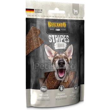 BELCANDO Stripes Snack - хапки с агнешко месо 70 г