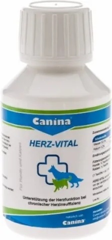 CANINA Herz Vital - за здраво сърце 100 мл 112036
