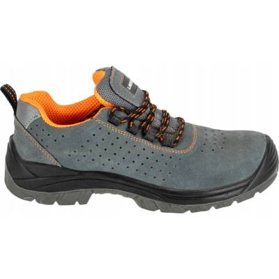 Lahti Pro S1P SRC L3041645 obuv šedo-oranžové